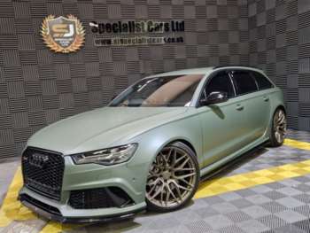 2015 (06) - 4.0T FSI Quattro RS 6 5dr Tip Auto