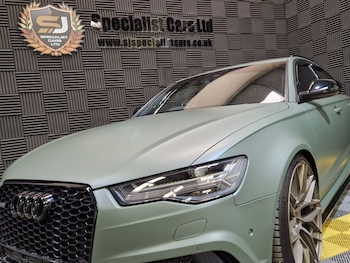 Used Audi RS6 Avant 2015 for sale - 75473875: Photo