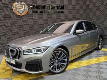 2020 (20) - 730d xDrive M Sport 4dr Auto