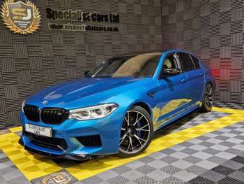 Used 2012 BMW F10 M5 4.4i Saloon DCT Automatic M5 For Sale in