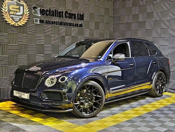 Used Bentley Bentayga 2017 for sale - 75631164: Photo