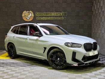 2022 (71) - xDrive X3 M Competition 5dr Step Auto