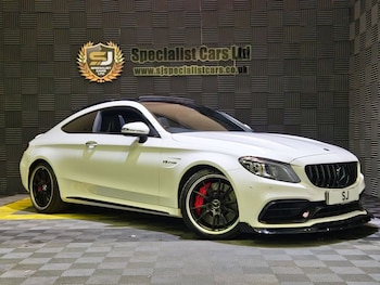 Used Mercedes-Benz C Class 2021 for sale - 76783770: Photo