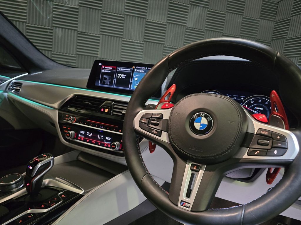 Used BMW M5 2018 for sale - 77966667: Photo 17