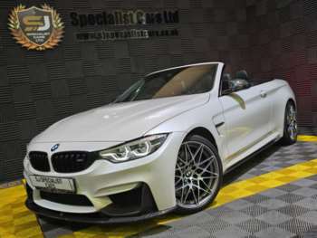 2018 (11) - 3.0 BiTurbo Competition Convertible 2dr Petrol DCT Euro 6 (s/s) (450 ps)