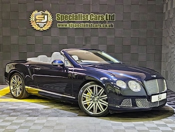 2013 (1A) - 6.0 W12 GTC Speed Convertible 2dr Petrol Auto 4WD Euro 5 (625 ps)