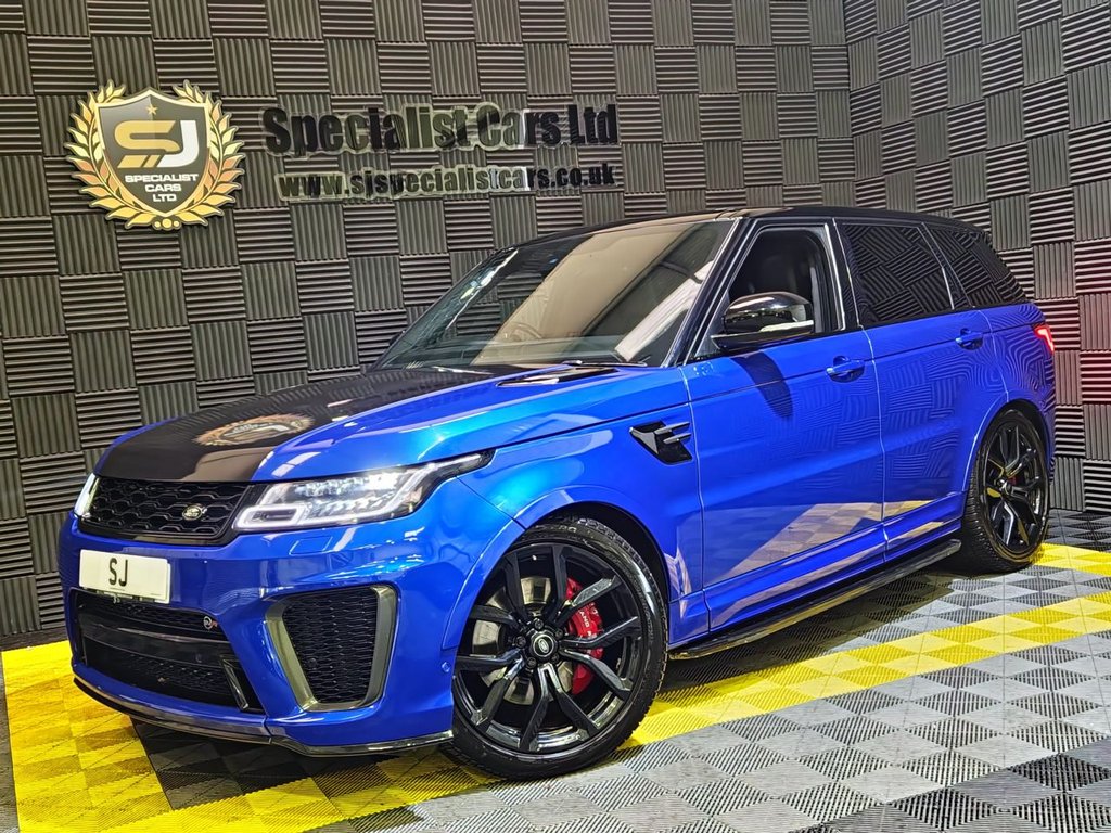 Used Land Rover Range Rover Sport 2020 for sale - 76185599: Photo 3