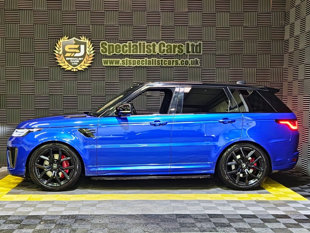 Used Land Rover Range Rover Sport 2020 for sale - 76185599: Photo 4