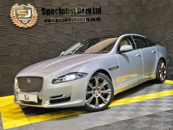 Used Jaguar XJ 2017 for sale - 75727623: Photo