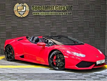 2017 (67) - 5.2 V10 LP 610-4 Spyder 2dr Petrol LDF 4WD Euro 6 (s/s) (610 ps)