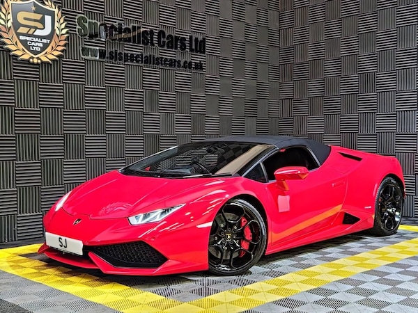 Used Lamborghini Huracan 2017 for sale - 75548882: Photo 5