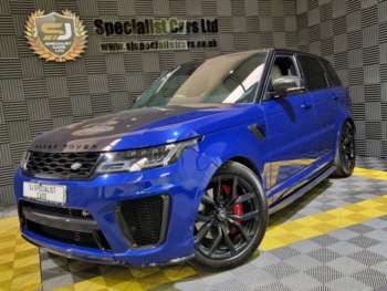 2019 (69) - 5.0 P575 V8 GPF SVR SUV 5dr Petrol Auto 4WD Euro 6 (s/s) (575 ps)