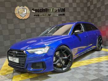 2022 (22) - 3.0 TDI V6 Black Edition Estate 5dr Diesel Tiptronic quattro Euro 6 (s/s) (
