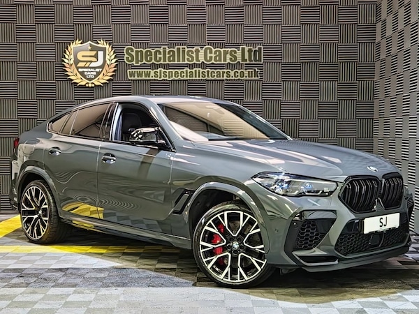 Used BMW x6 M 2022 for sale - 76185639: Photo 1