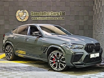 2022 (71) - xDrive X6 M Competition 5dr Step Auto