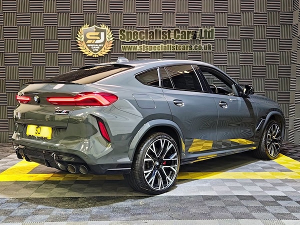 Used BMW x6 M 2022 for sale - 76185639: Photo 26