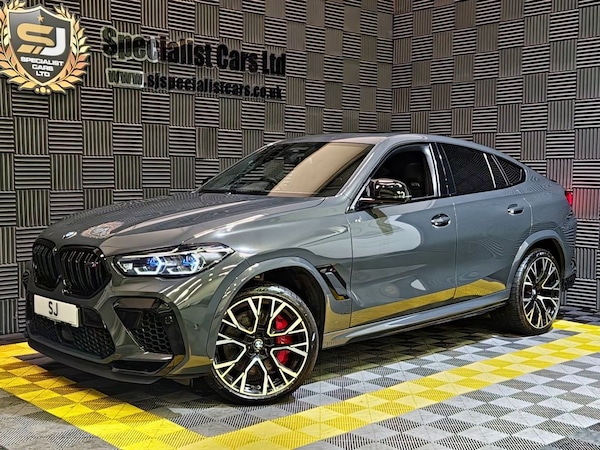 Used BMW x6 M 2022 for sale - 76185639: Photo 2