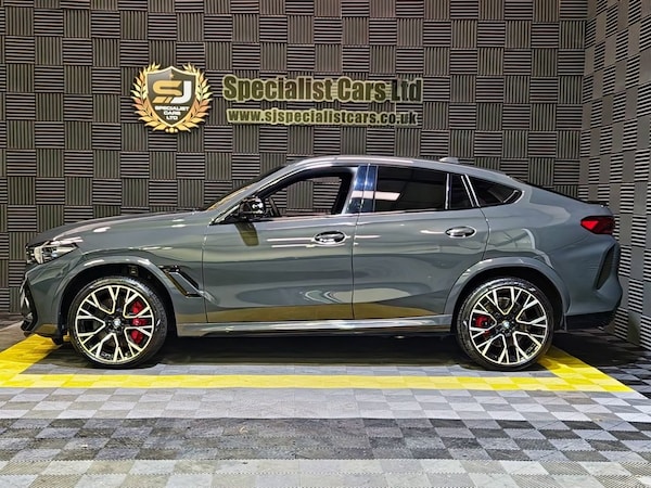 Used BMW x6 M 2022 for sale - 76185639: Photo 4