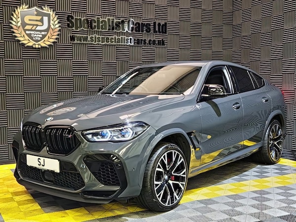 Used BMW x6 M 2022 for sale - 76185639: Photo 8