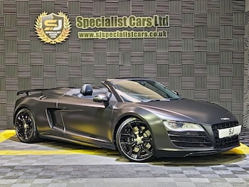 2010 (10) - 5.2 FSI V10 Spyder 2dr Petrol R Tronic quattro Euro 4 (525 ps)