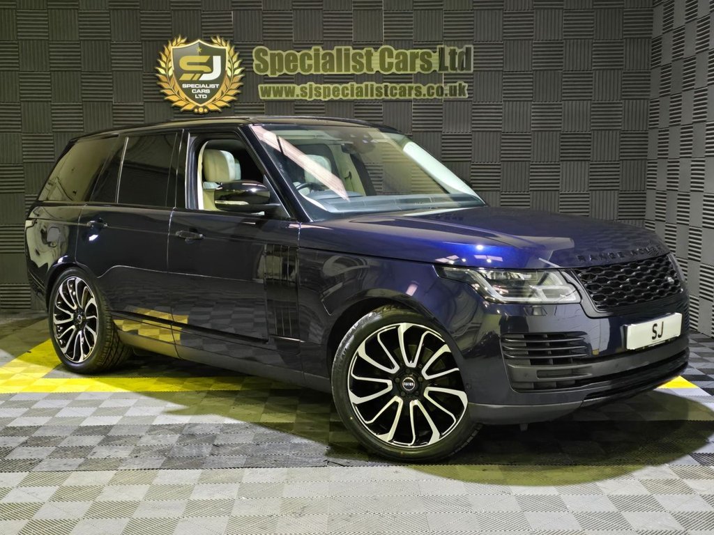 Used Land Rover Range Rover 2018 for sale - 77422401: Photo 1