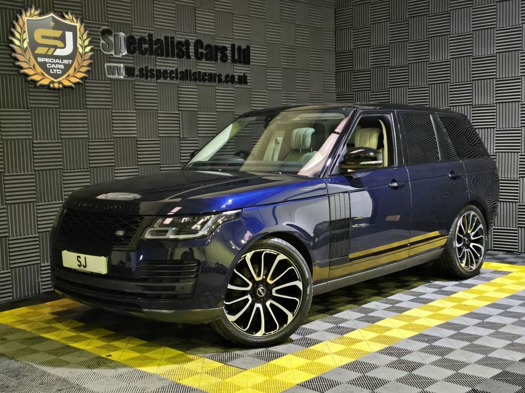 Used Land Rover Range Rover 2018 for sale - 77422401: Photo 3