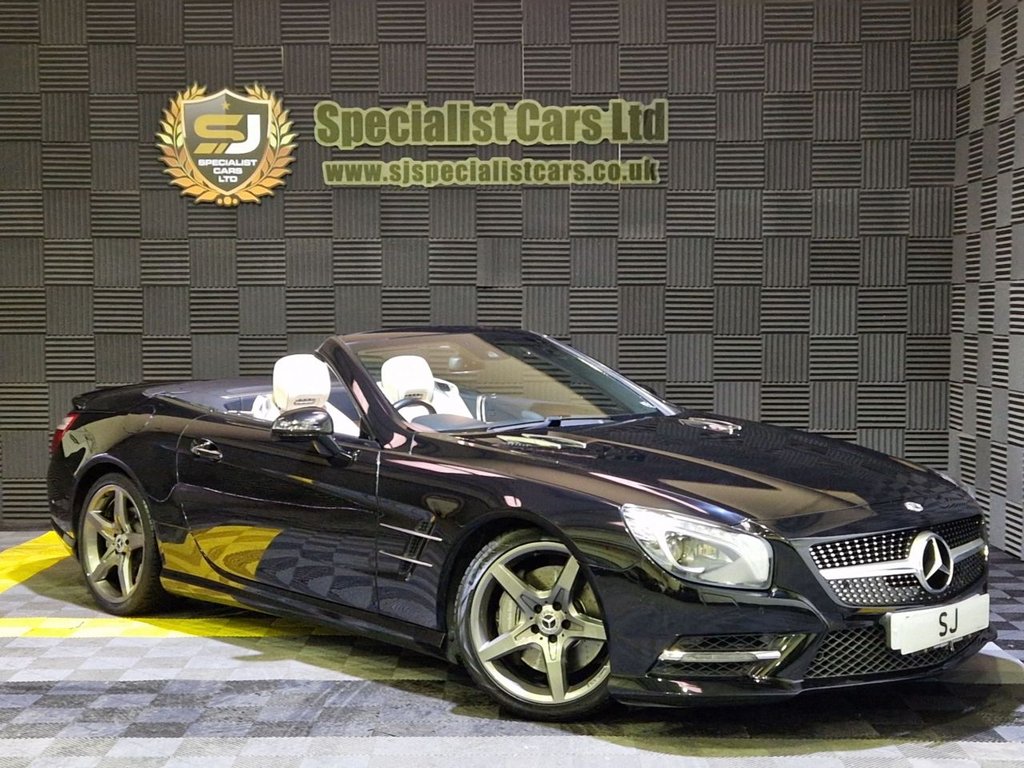 Used Mercedes-Benz SL 2014 for sale - 76454048: Photo 1