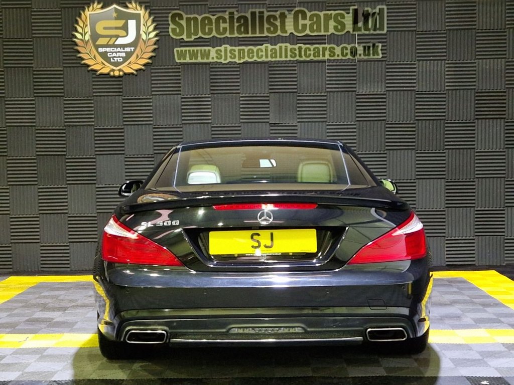 Used Mercedes-Benz SL 2014 for sale - 76454048: Photo 4