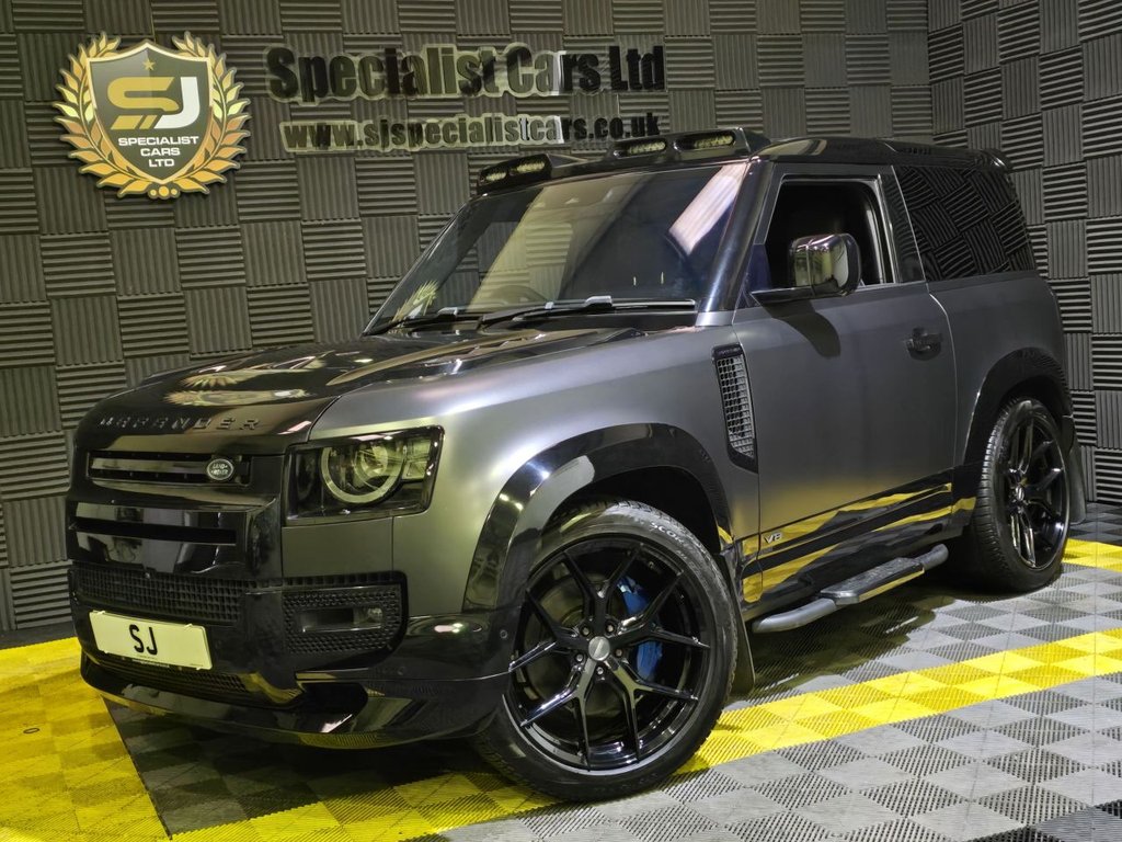 Used Land Rover Defender 2021 for sale - 77499075: Photo 3