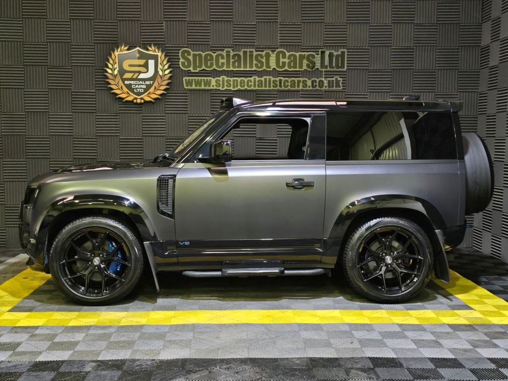 Used Land Rover Defender 2021 for sale - 77499075: Photo 4