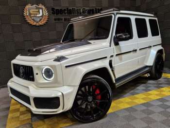 2019 (19) - 4.0 G63 V8 BiTurbo AMG SUV 5dr Petrol SpdS+9GT 4MATIC Euro 6 (s/s) (585 ps)