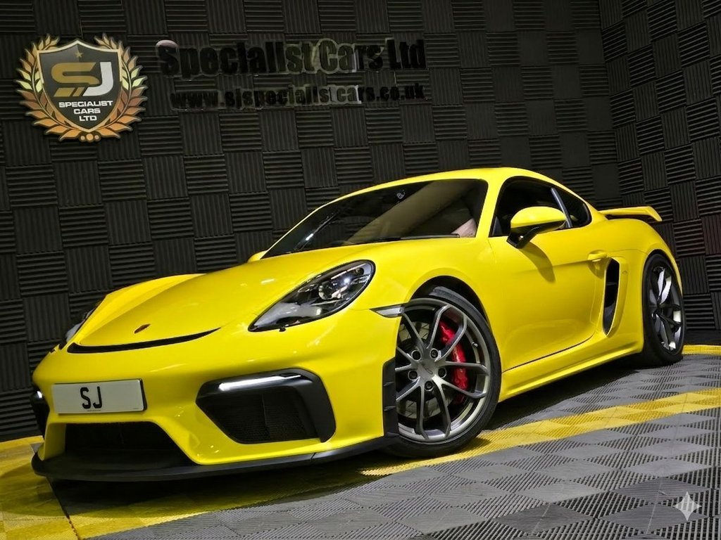 Used Porsche Cayman 2020 for sale - 77835331: Photo 3