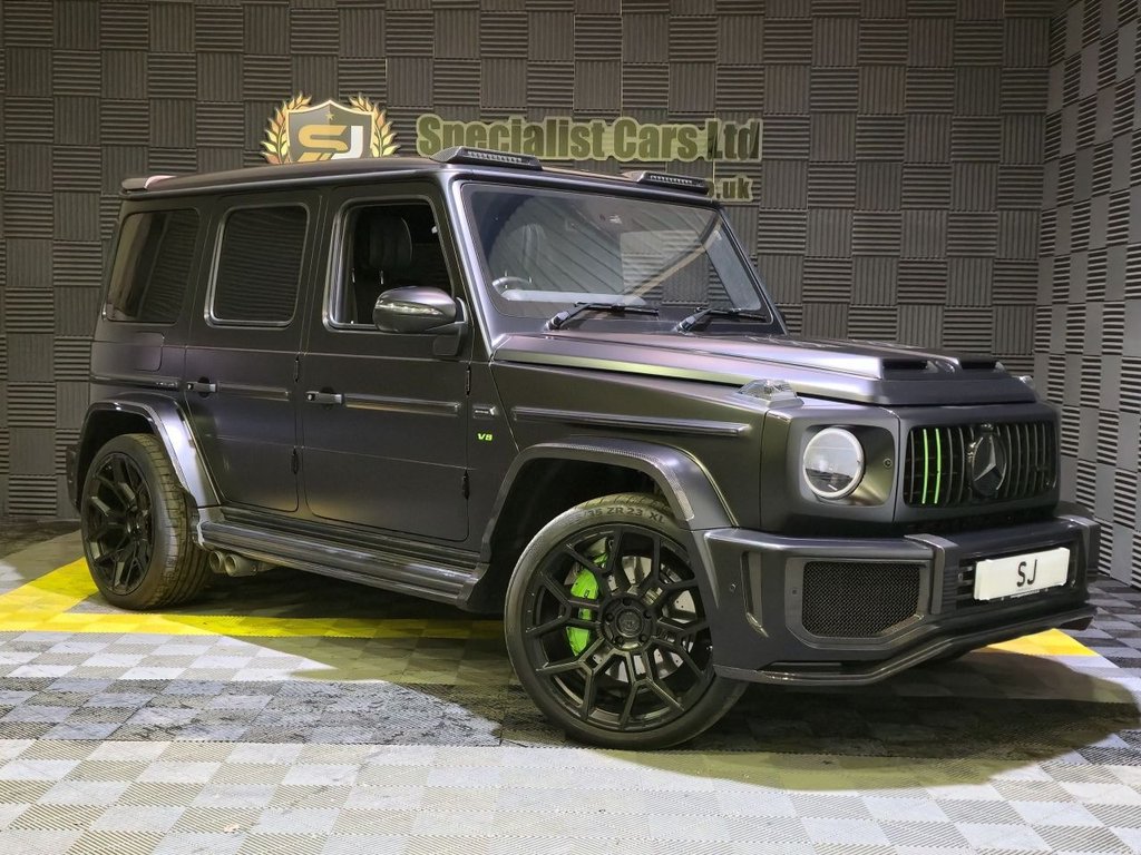 Used Mercedes-Benz G Class 2021 for sale - 77133669: Photo 1