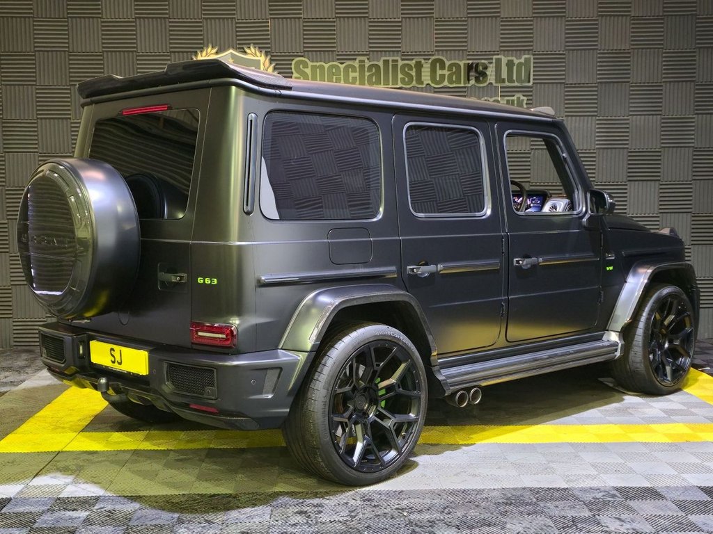 Used Mercedes-Benz G Class 2021 for sale - 77133669: Photo 13
