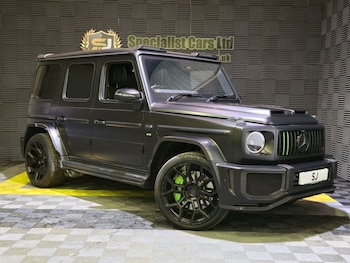 Mercedes-Benz G Class feature image