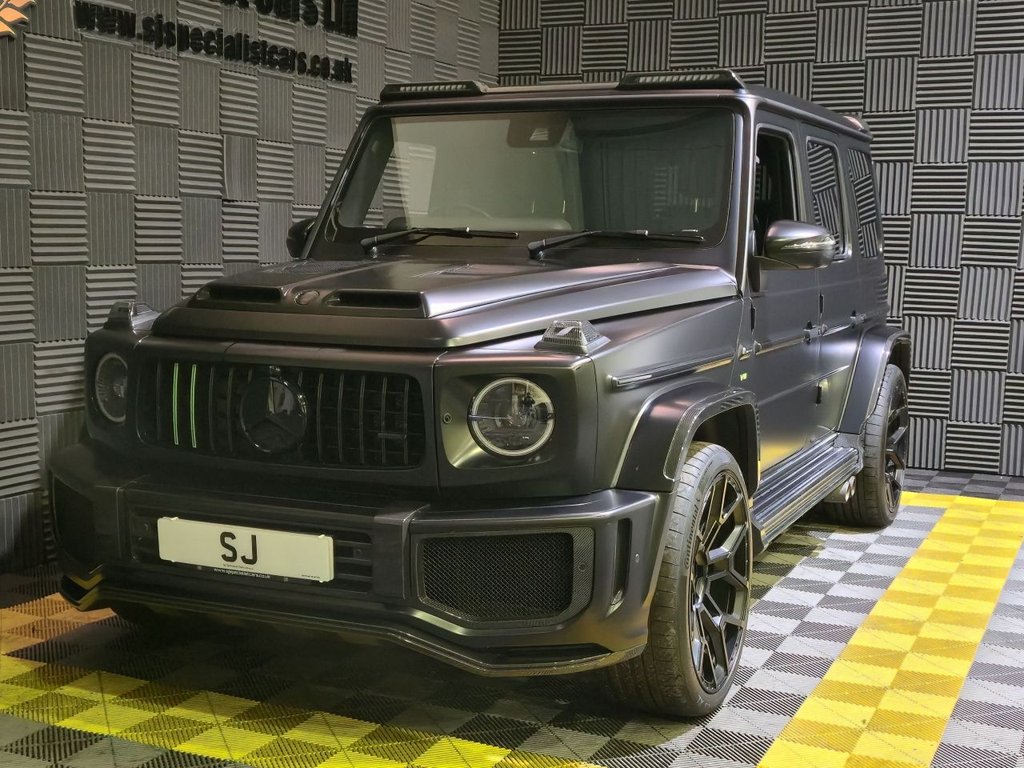 Used Mercedes-Benz G Class 2021 for sale - 77133669: Photo 2