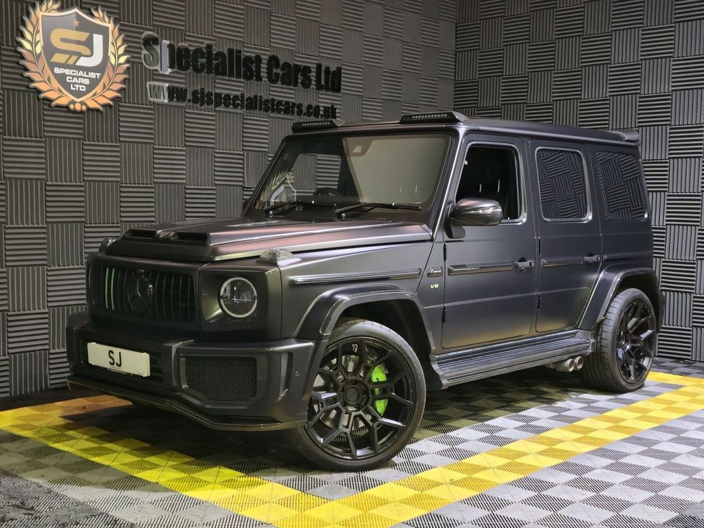Used Mercedes-Benz G Class 2021 for sale - 77133669: Photo 22