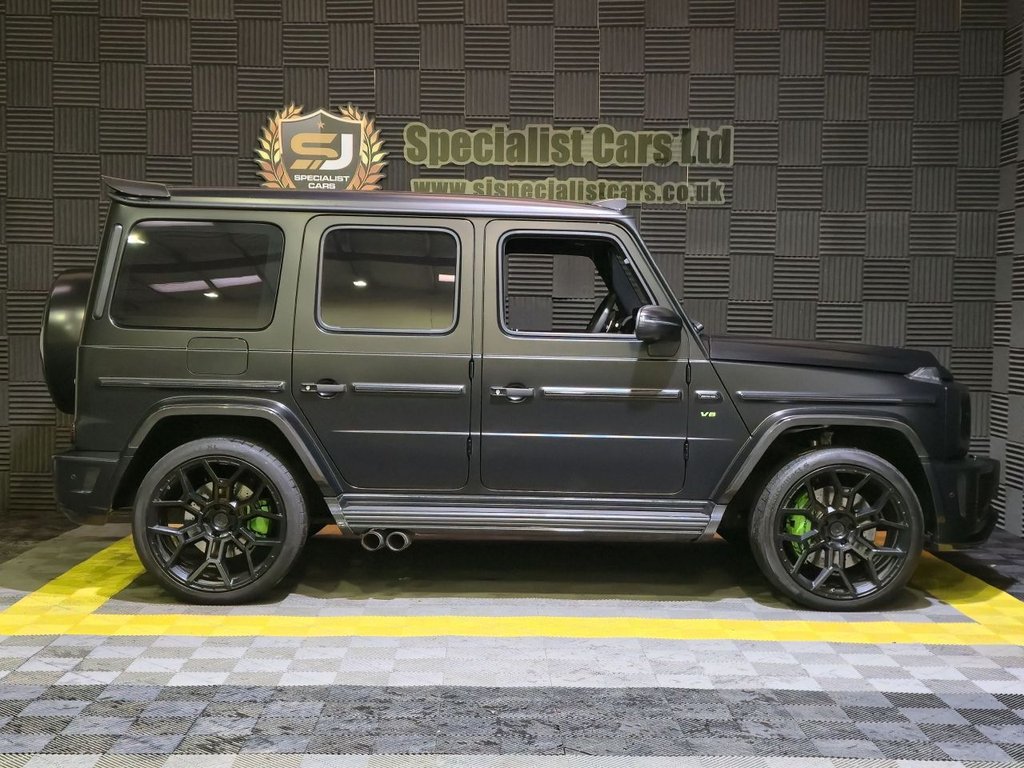 Used Mercedes-Benz G Class 2021 for sale - 77133669: Photo 3