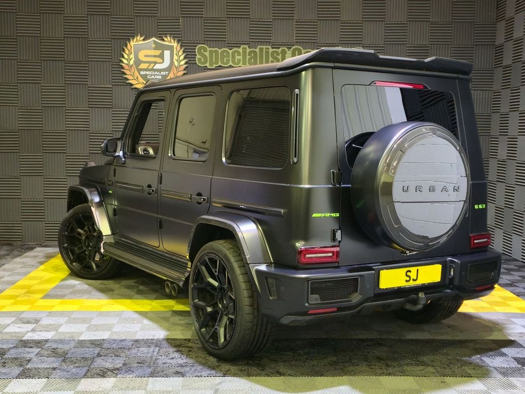 Used Mercedes-Benz G Class 2021 for sale - 77133669: Photo 4