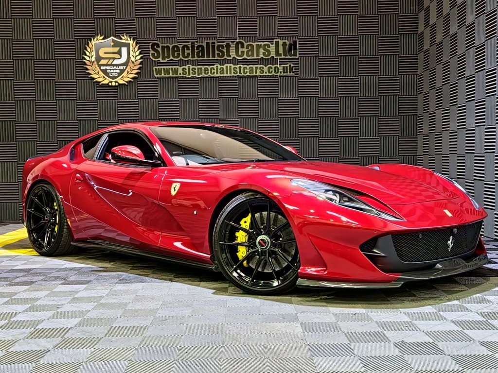 Used Ferrari 812 Superfast 2019 for sale - 76210794: Photo 1