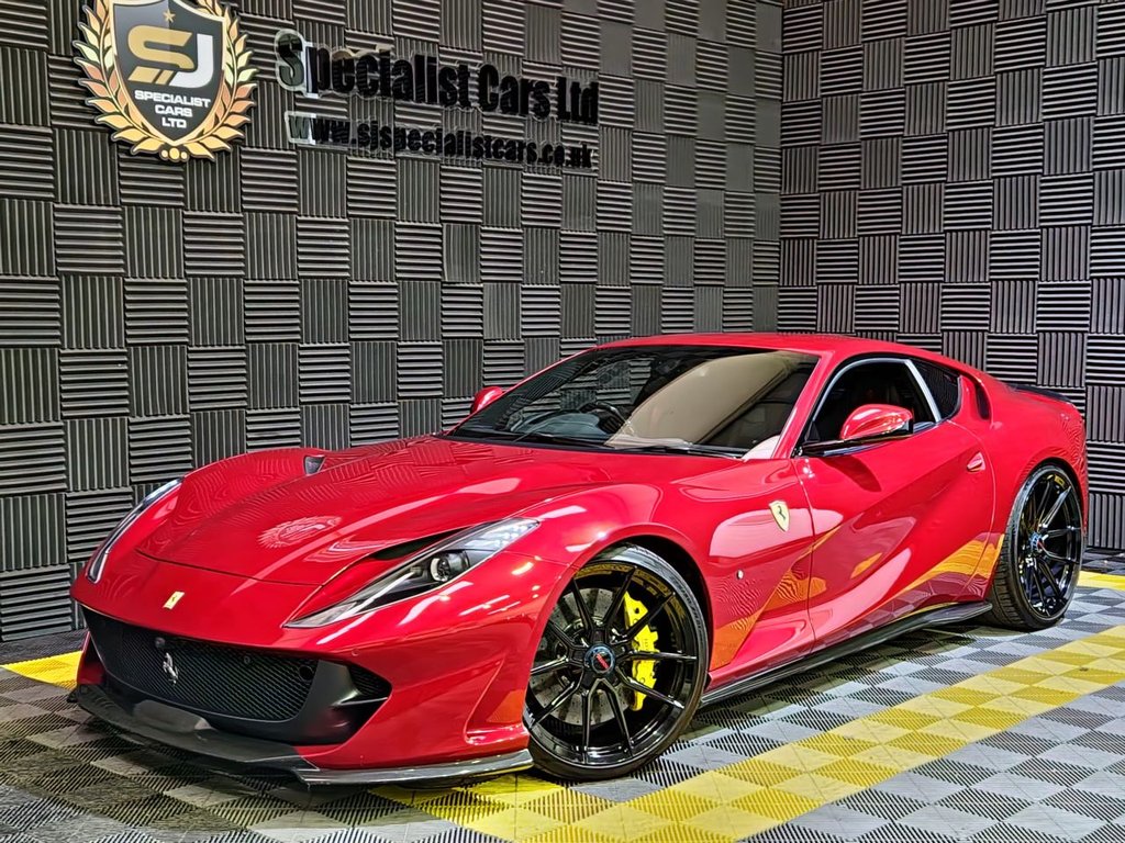 Used Ferrari 812 Superfast 2019 for sale - 76210794: Photo 10