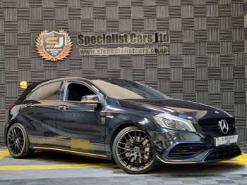 2017 (67) - 2.0 A45 AMG Yellow Night Edition Hatchback 5dr Petrol SpdS DCT 4MATIC Euro