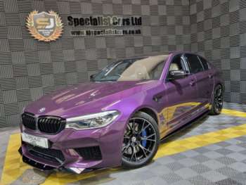2018 (68) - M5 4dr DCT [Competition Pack]