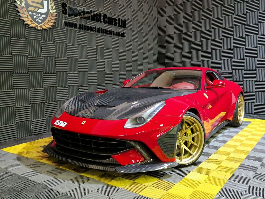 Used Ferrari F12 Berlinetta 2013 for sale - 76327868: Photo 11