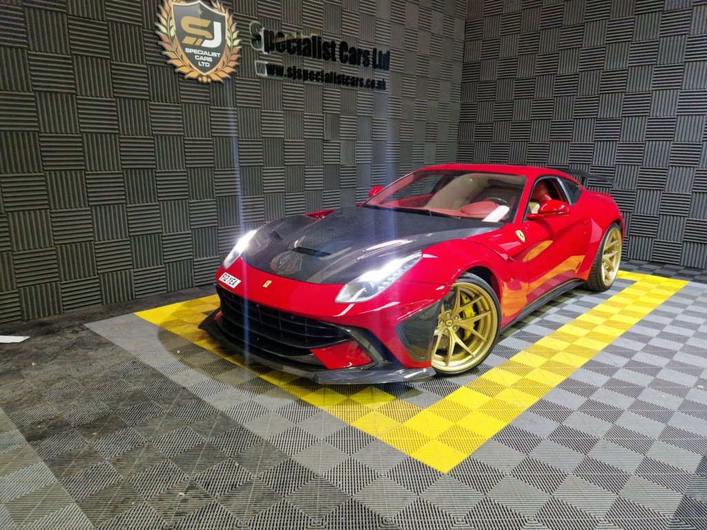 Used Ferrari F12 Berlinetta 2013 for sale - 76327868: Photo 12