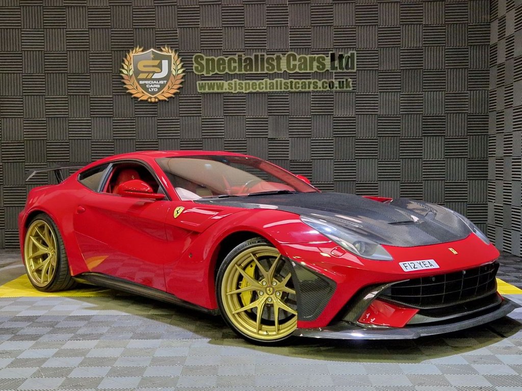 Used Ferrari F12 Berlinetta 2013 for sale - 76327868: Photo 15