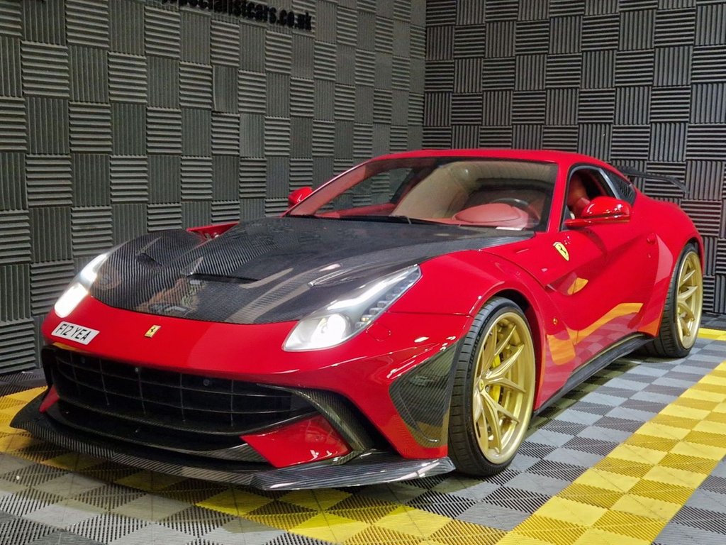 Used Ferrari F12 Berlinetta 2013 for sale - 76327868: Photo 21