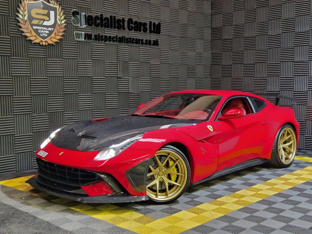 Used Ferrari F12 Berlinetta 2013 for sale - 76327868: Photo 22