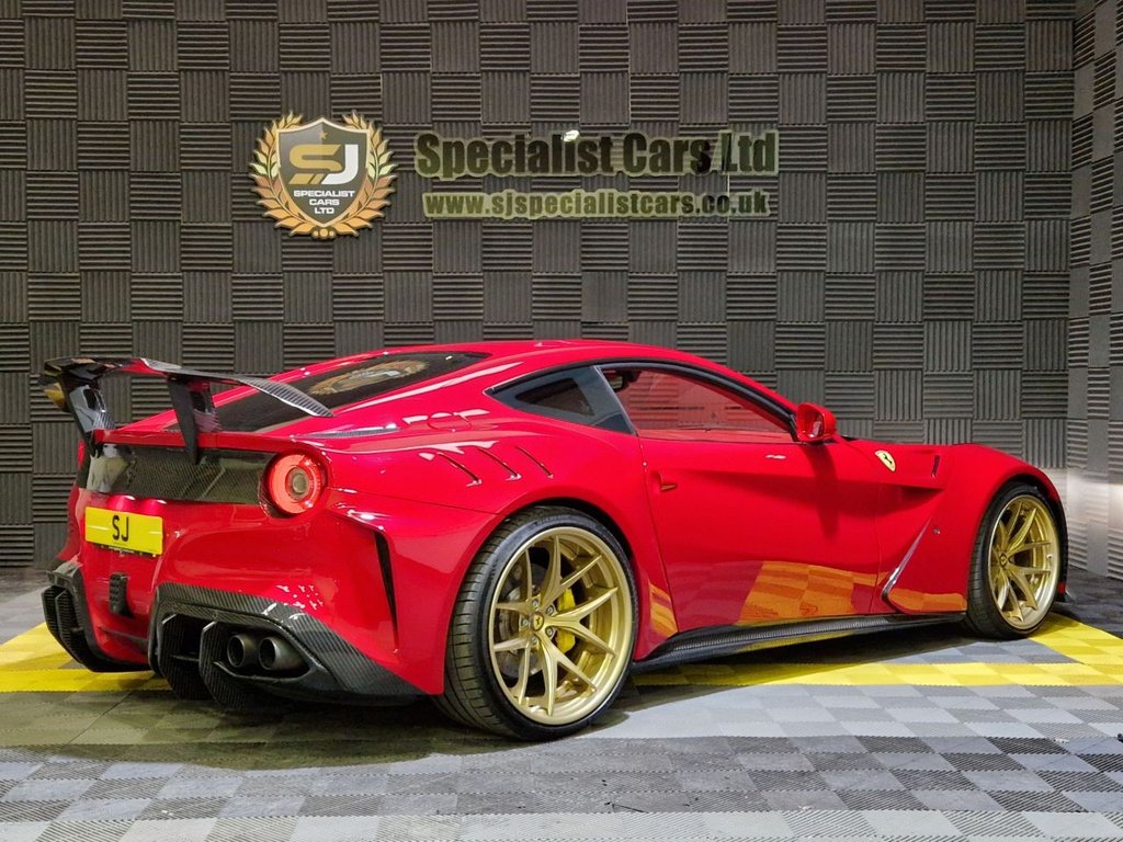 Used Ferrari F12 Berlinetta 2013 for sale - 76327868: Photo 34