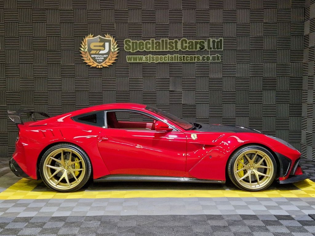 Used Ferrari F12 Berlinetta 2013 for sale - 76327868: Photo 43